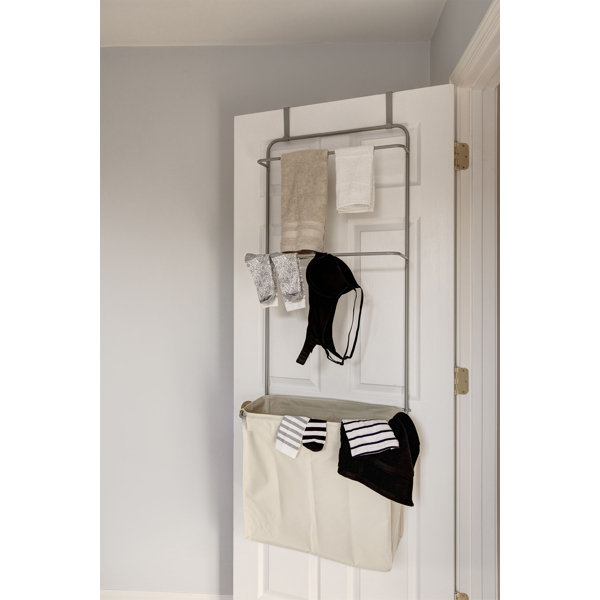 Homz Over the Door Drying Rack & Reviews Wayfair